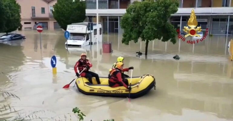 Alluvione Emilia Romagna, i sindacati scrivono a Federcasse: attivare raccolta fondi per popolazioni colpite