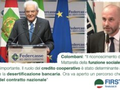 Bcc, Colombani: parole di Mattarella importanti, ora lavoriamo per il contratto nazionale