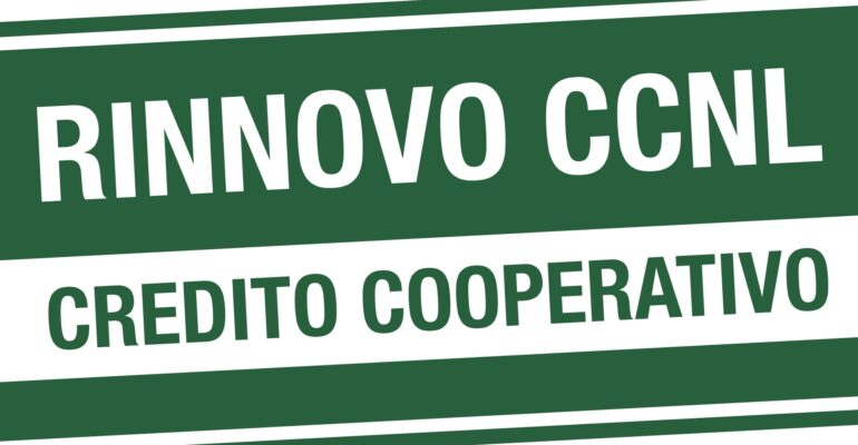 Bcc, Rinnovo Ccnl: i sindacati presentano a Federcasse la piattaforma