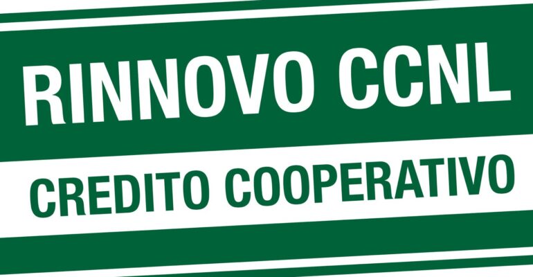 Avvio della trattativa per il rinnovo del Ccnl del Credito Cooperativo