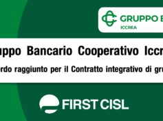 Gruppo Iccrea, raggiunto l’accordo per il primo Contratto integrativo di gruppo