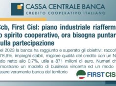 Ccb, First Cisl: piano industriale riafferma lo spirito cooperativo, ora bisogna puntare sulla partecipazione