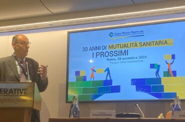 Convegno Cassa mutua nazionale Bcc: “30 anni di mutualità sanitaria… I prossimi”
