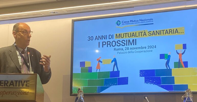 Convegno Cassa mutua nazionale Bcc: “30 anni di mutualità sanitaria… I prossimi”