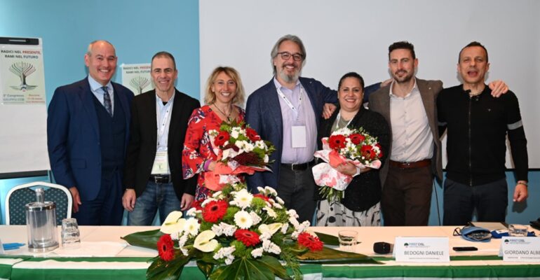 Congresso First Cisl Gruppo Cassa Centrale Banca: Alberto Giordano confermato alla guida, insieme a Borroni, Brandi, De Martin, Di Noia, Giurano e Scorsini