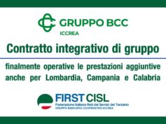 Contratto integrativo di gruppo: finalmente operative le prestazioni aggiuntive anche per Lombardia, Campania e Calabria