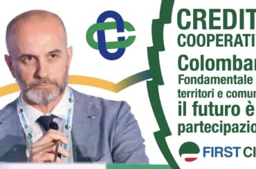 Assemblea Federcasse, Colombani: Credito cooperativo fondamentale per territori e comunità, il futuro è la partecipazione