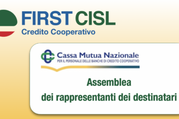 Credito cooperativo, First Cisl: Cassa mutua nazionale esperimento sociale di democrazia partecipativa