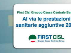 First Cisl Gruppo CCB: al via le prestazioni sanitarie aggiuntive 2026