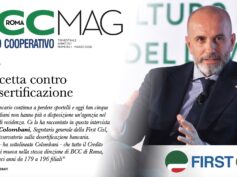 Colombani su Bcc Mag: “Credito cooperativo argine alla desertificazione bancaria”