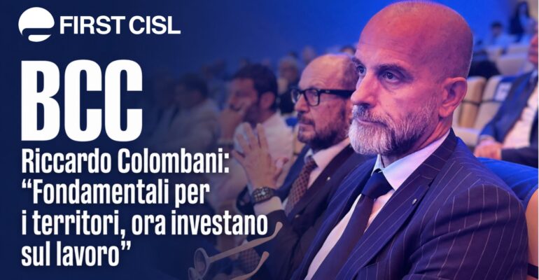 Bcc, Colombani: fondamentali per i territori, ora investano sul lavoro