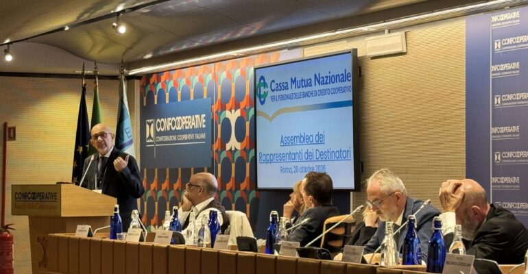 Credito cooperativo, First Cisl: Cassa mutua nazionale sia espressione di democrazia cooperativa