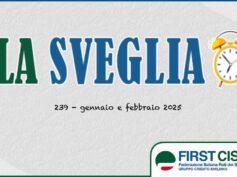 La Sveglia n 239 – gennaio e febbraio 2025