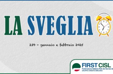 La Sveglia n 239 – gennaio e febbraio 2025