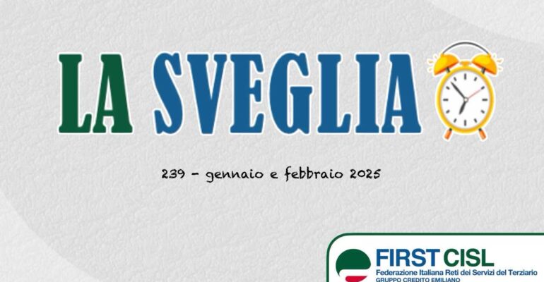 La Sveglia n 239 – gennaio e febbraio 2025