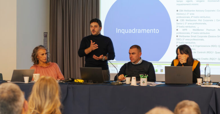 Direttivo First Cisl Gruppo Credito Emiliano