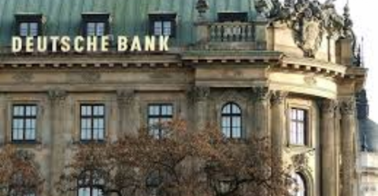 Rivoluzione nel risparmio gestito di Deutsche Bank