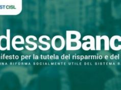 AdessoBanca! Aderisci al Manifesto per la tutela del risparmio e del lavoro.