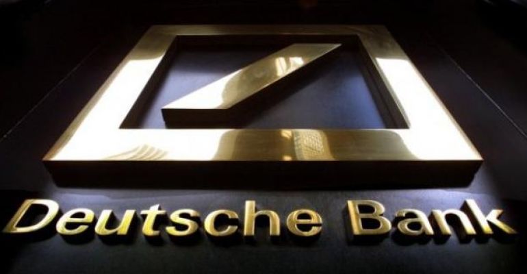 I costi di ristrutturazione deprimono i conti di Deutsche Bank.