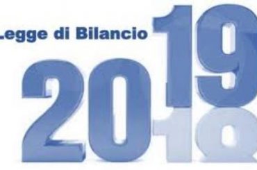 LEGGE DI BILANCIO 2019