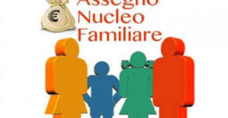 Assegno peri il nucleo familiare – periodo luglio 2020 – giugno 2021