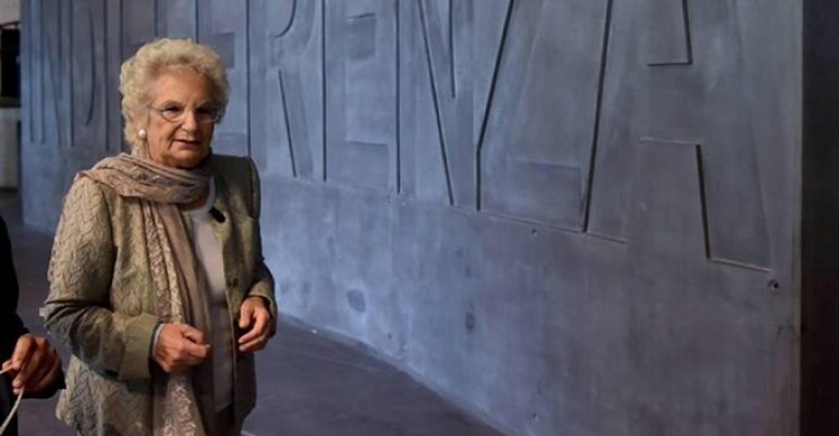 Annamaria Furlan: solidarietà a Liliana Segre