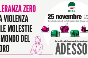 Giornata Internazionale contro la violenza sulle donne