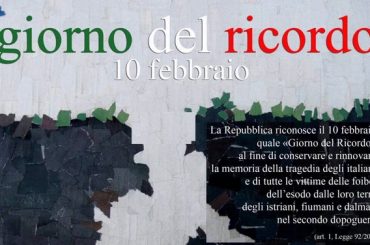 10 Febbraio: giornata del ricordo