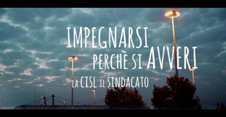 IMPEGNARSI perchè si avveri – la CISL, il Sindacato