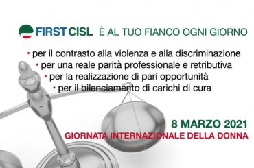 8 Marzo 2021 – Giornata Internazionale della donna