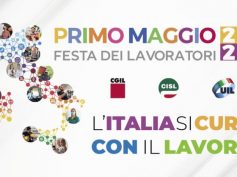 Primo Maggio, Cgil Cisl Uil, “L’Italia si Cura con il lavoro”