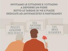 25 aprile 2021 – La Cisl Aderisce all’iniziativa ‘Strade di liberazione’ promossa dall’ANPI