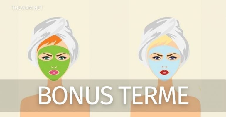 Bonus terme 2021