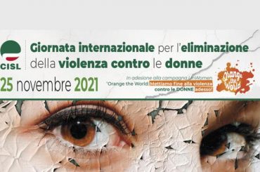 25 Novembre – Giornata Internazionale contro la violenza sulle donne