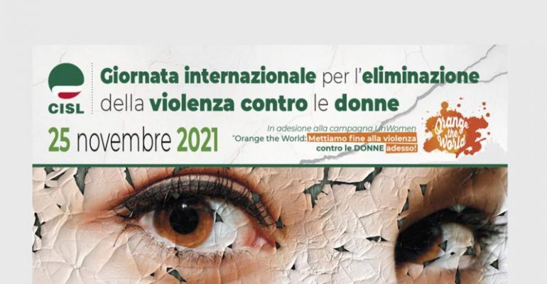 25 Novembre – Giornata Internazionale contro la violenza sulle donne