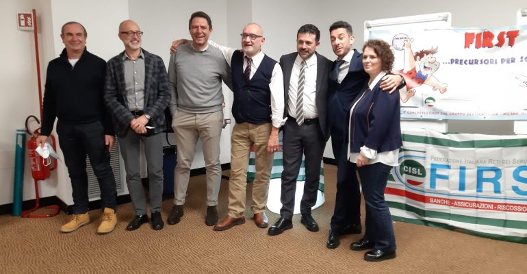2° Congresso della First Cisl Gruppo Deutsche Bank
