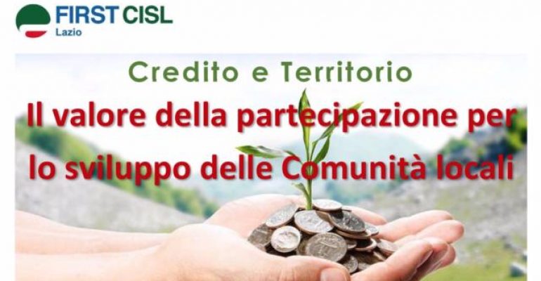 First Cisl Lazio, tavola rotonda ad Amatrice su “Il valore della partecipazione per lo sviluppo delle Comunità locali”