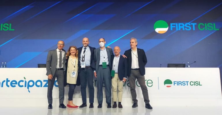First Cisl, Riccardo Colombani confermato segretario generale