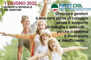 Il coraggio di essere genitori. Il manifesto First Cisl per la Giornata mondiale dei genitori 2022