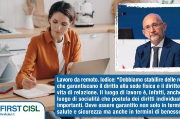 Lavoro da remoto.