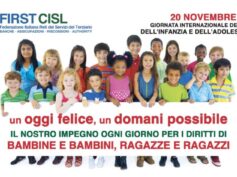 Giornata internazionale per i diritti dell’infanzia e dell’adolescenza, il manifesto First Cisl