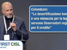 Colombani al Tgr Campania, la desertificazione bancaria è una minaccia per la legalità