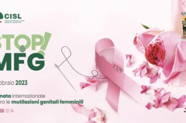Giornata internazionale contro le mutilazioni genitali femminili, il manifesto Cisl e Anolf