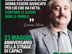 23 maggio anniversario della strage di Capaci