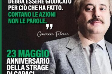23 maggio anniversario della strage di Capaci