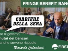 Il 20 ottobre riprende confronto su Ccnl. Colombani: nostre richieste giuste, banche non possono rifiutarle