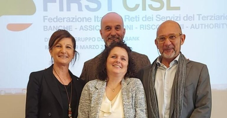 Direttivo First Cisl Gruppo Deutsche Bank: Simona Maggi eletta segretaria responsabile, Maurizio Loni segretario aggiunto