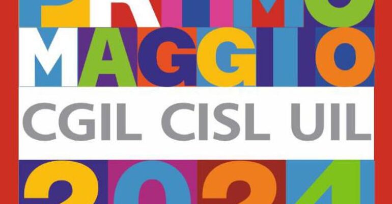 Primo maggio Cgil, Cisl Uil a Monfalcone: “Costruiamo insieme un’ Europa di Pace, Lavoro e Giustizia Sociale”