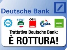Trattativa Deutsche Bank: è rottura!