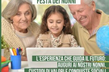 2ottobre Festa dei Nonni